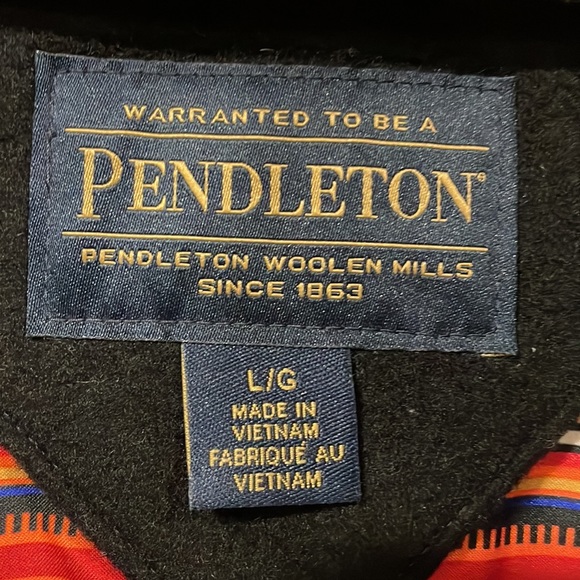 Pendleton Wool Coat - Picture 2 of 11